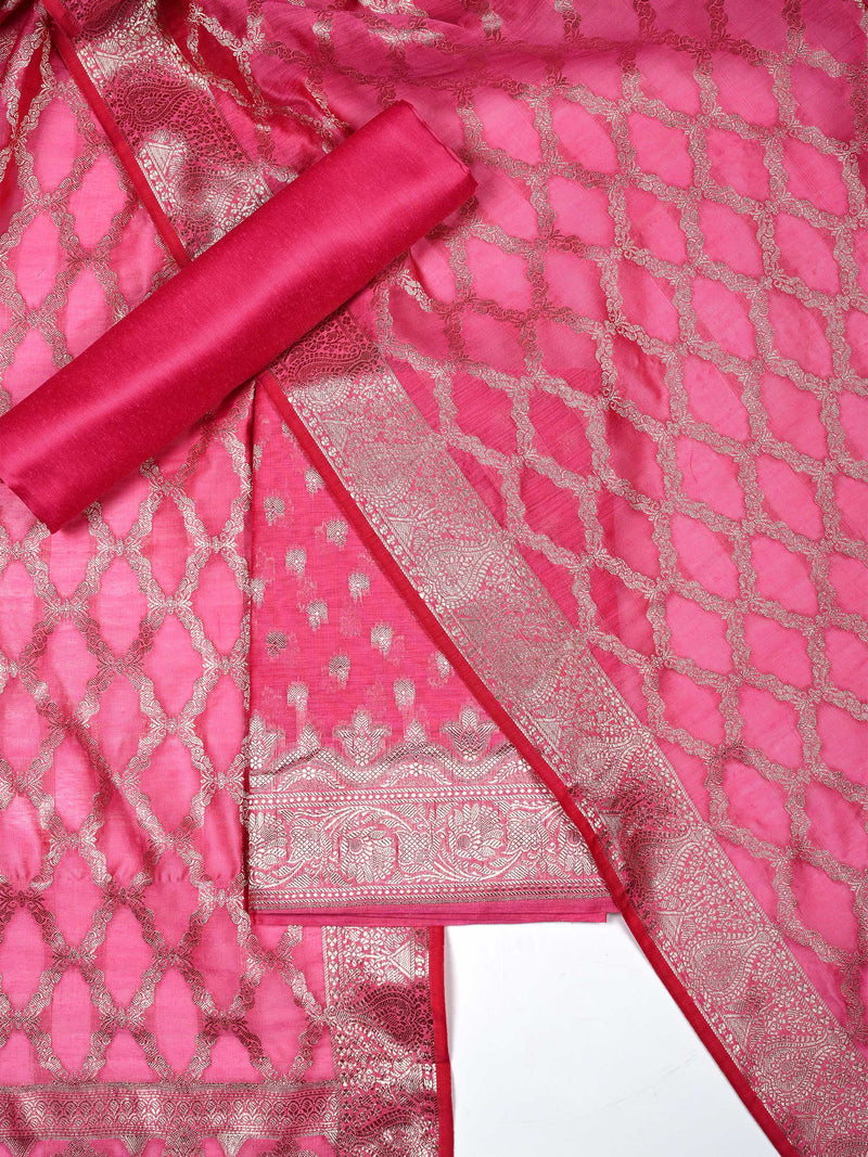 Unstitched Dress Material